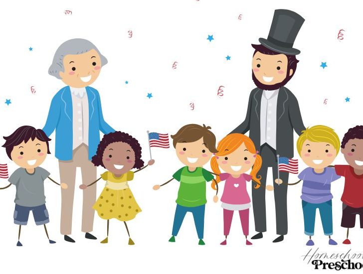 books about george washington and abraham lincoln for preschoolers f