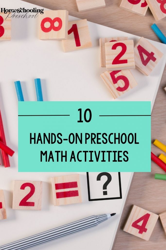 10 Hands-on Preschool Math Activities