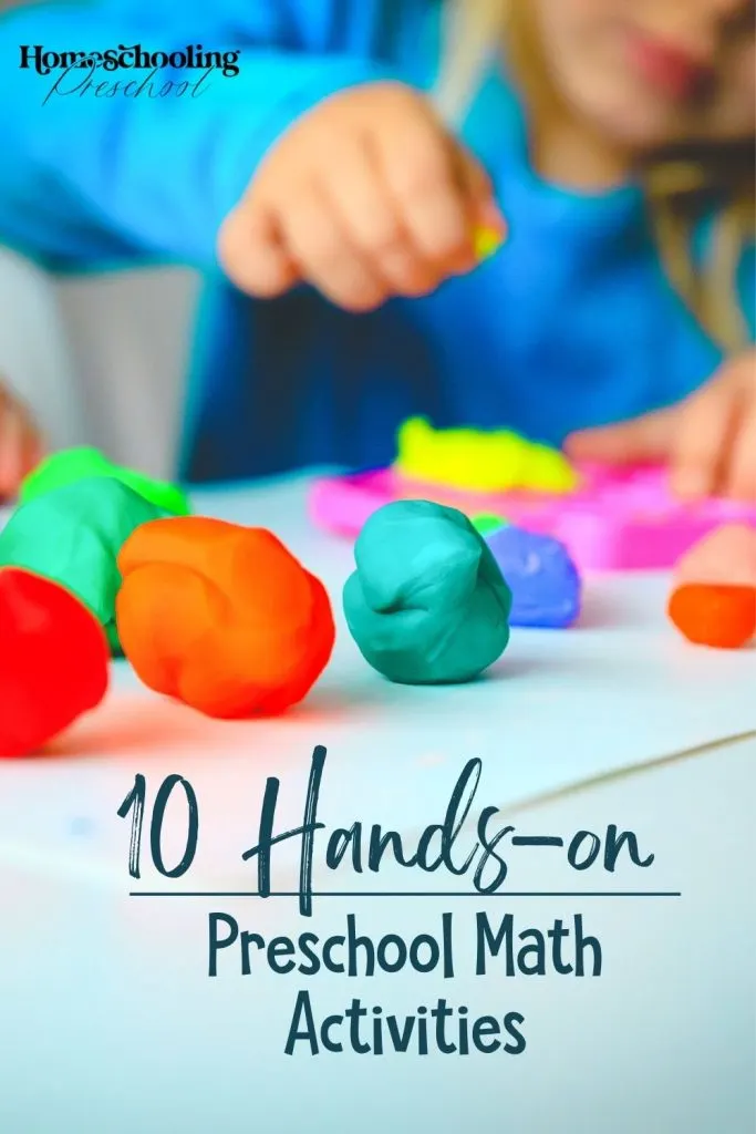 10 Hands-on Preschool Math Activities