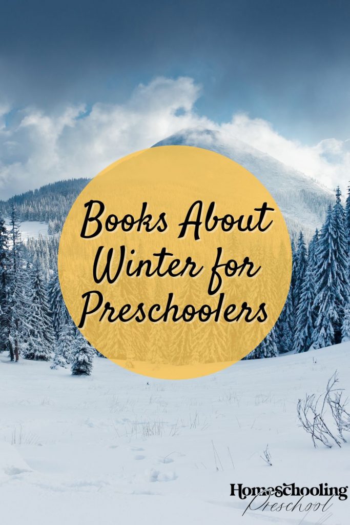 Books About Winter for Preschoolers