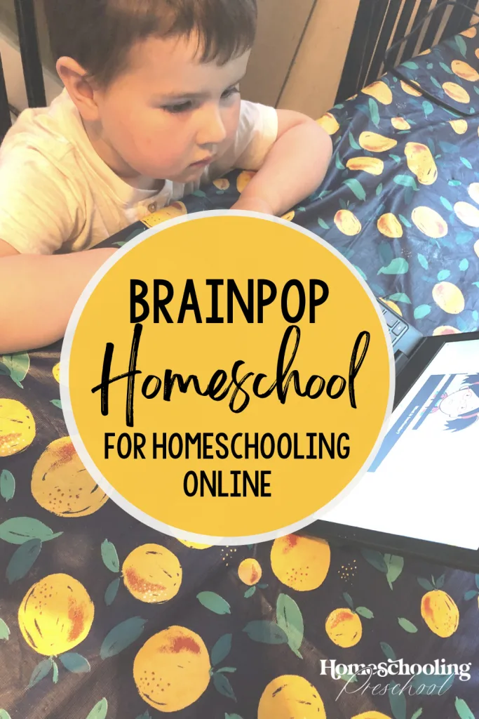 BrainPOP Homeschool for Homeschooling Online