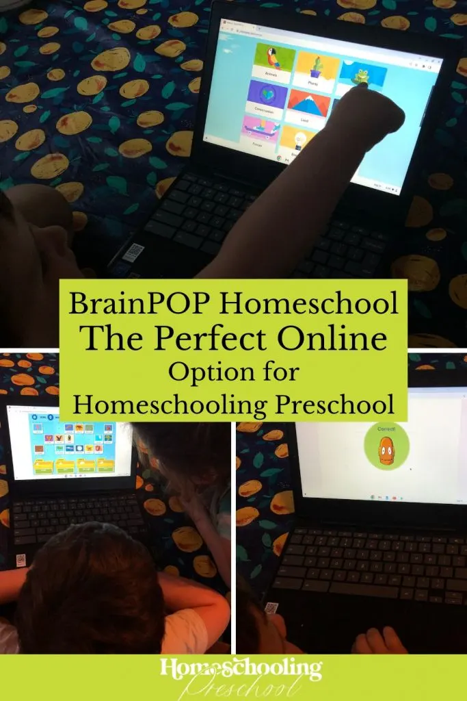 BrainPOP Homeschool for Homeschooling Online