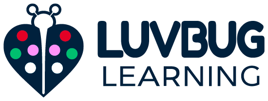 LuvBug learning logo