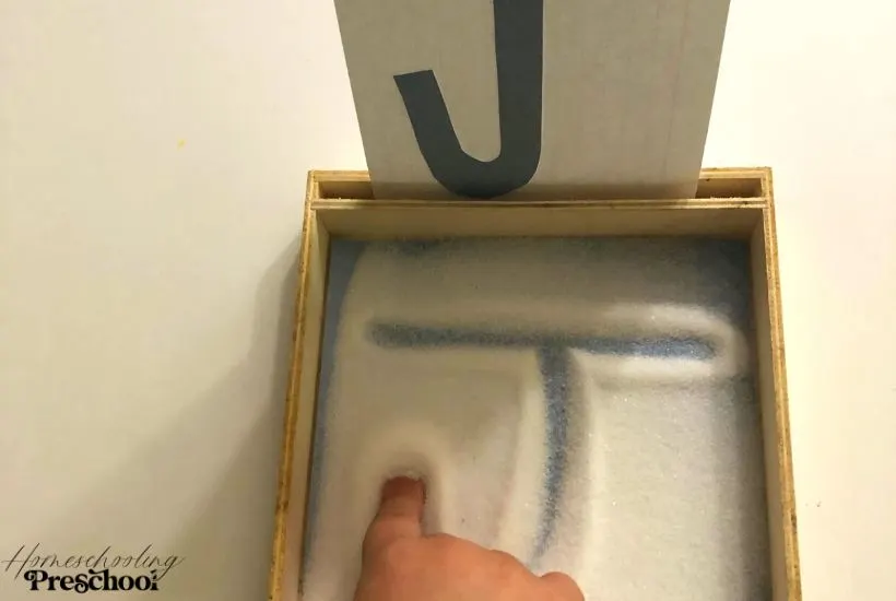 Preschool Alphabet Tracing Activities