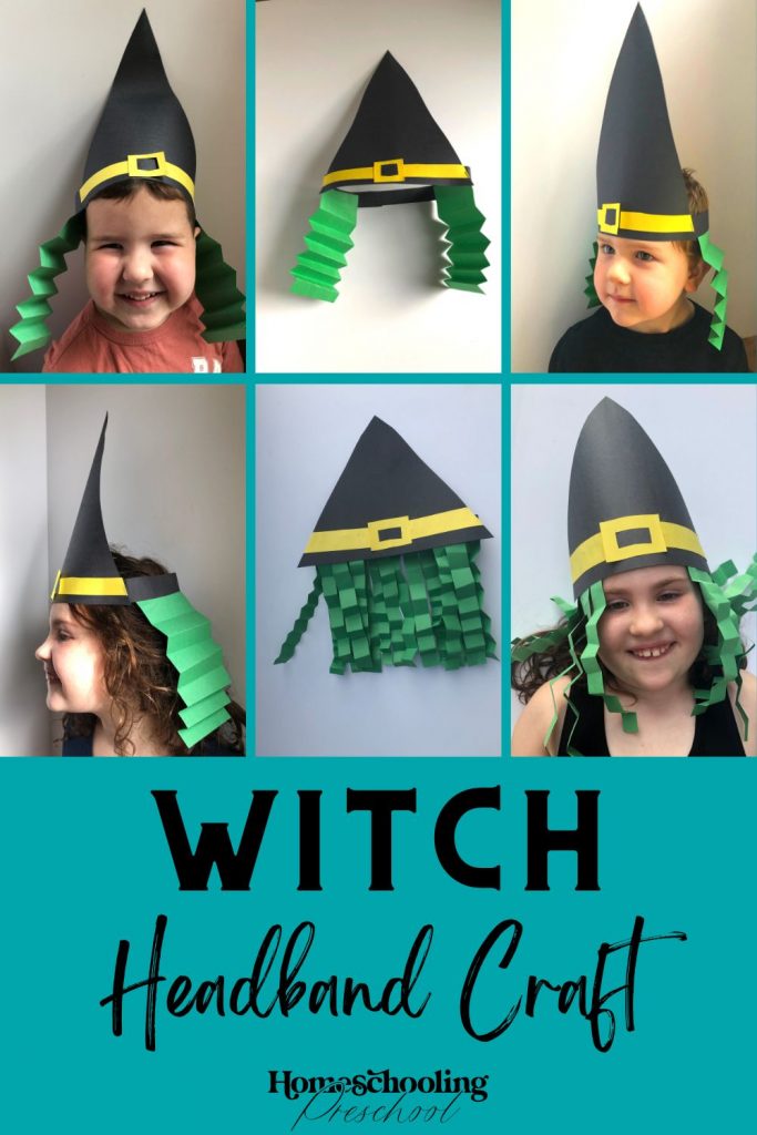 Witch Headband Craft