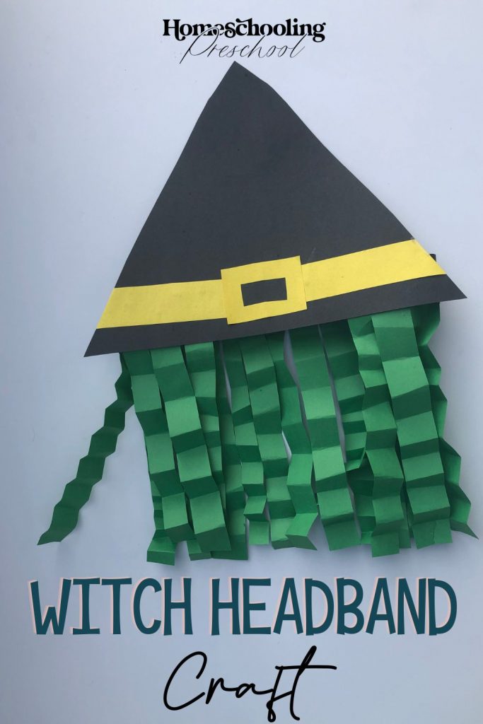 Witch Headband Craft