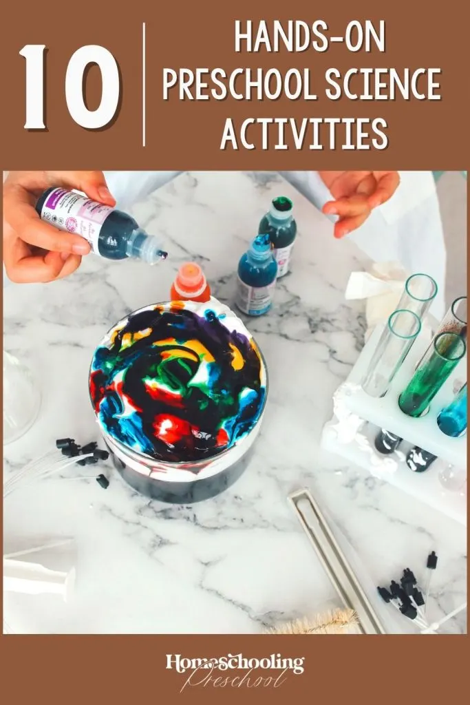 10 Hands-on Preschool Science Activities