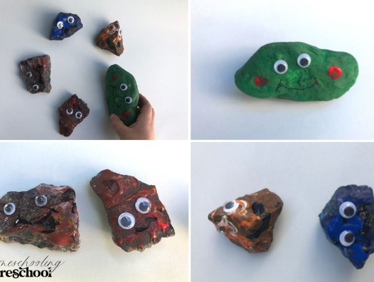 Buddy Rocks Kindness Rocks for Preschoolers