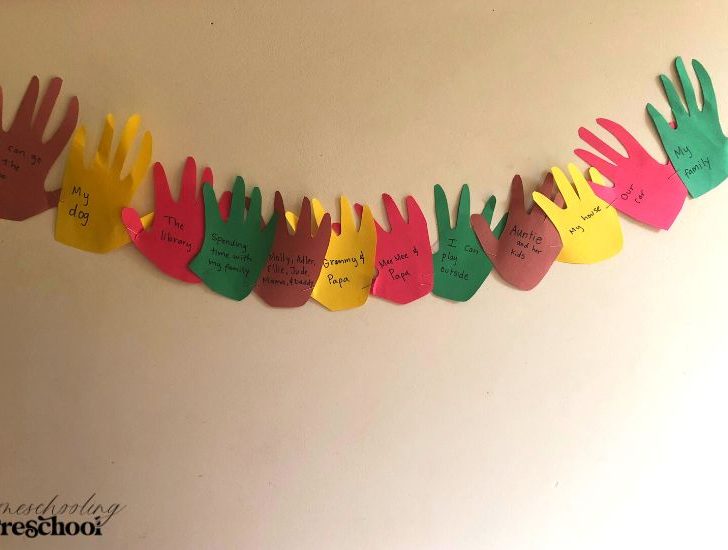 Grateful Banner Thanksgiving Craft