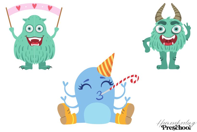 books about monsters for preschoolers