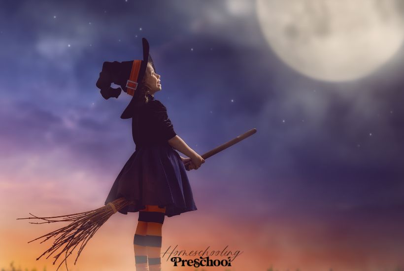 Witch books for preschoolers