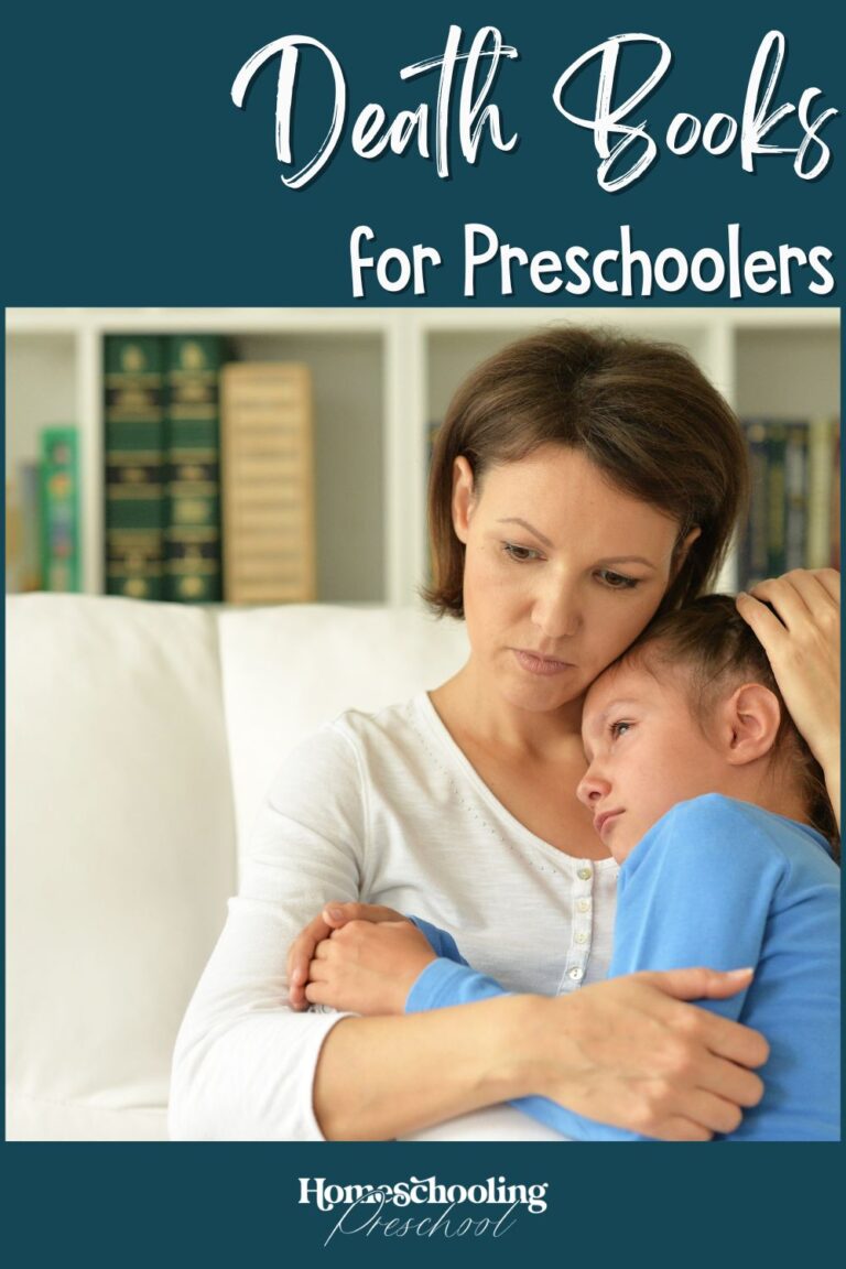 Children’s Books About Death - Homeschooling Preschool