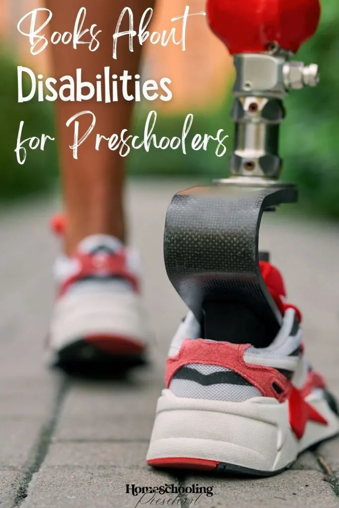 Disabilities books for preschoolers