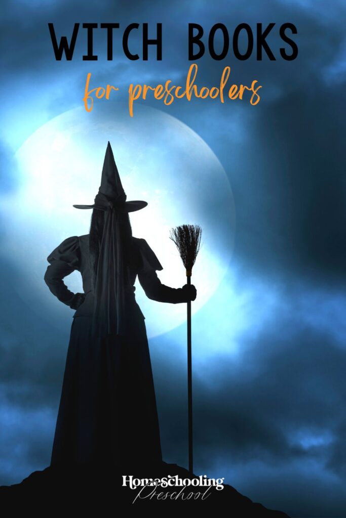 Witch books for preschoolers