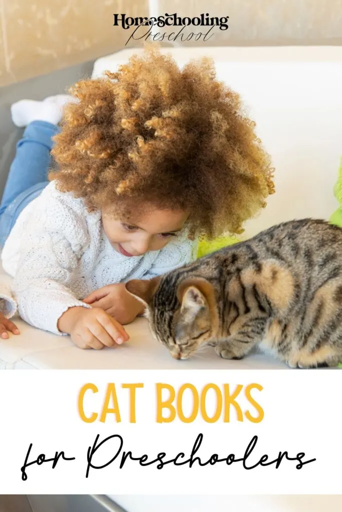 books about cats for preschoolers