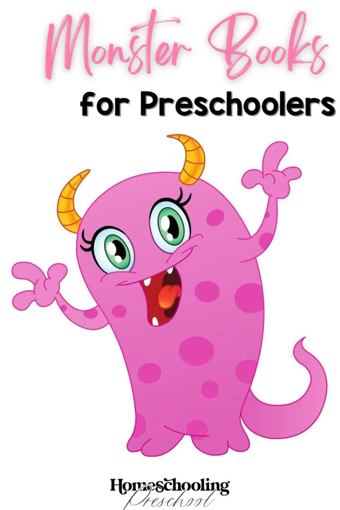 books about monsters for preschoolers