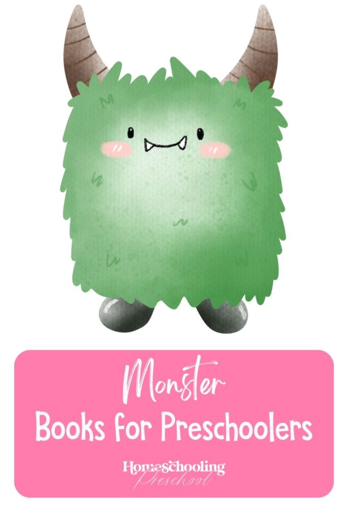 books about monsters for preschoolers