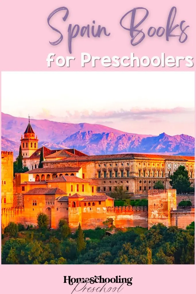 books about spain for preschoolers