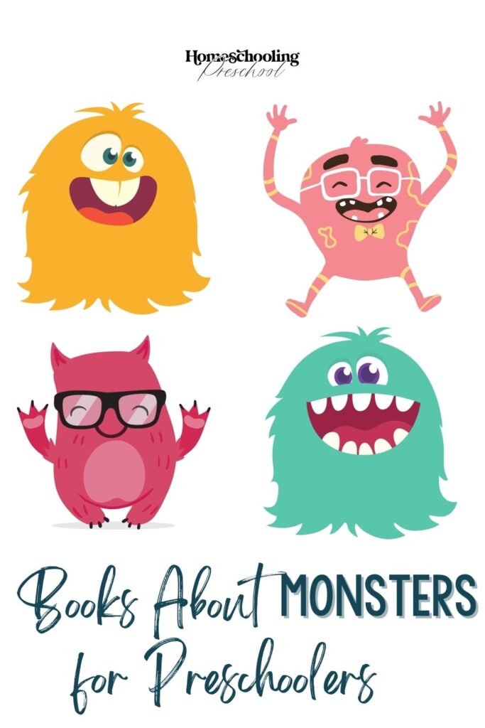 books about monsters for preschoolers