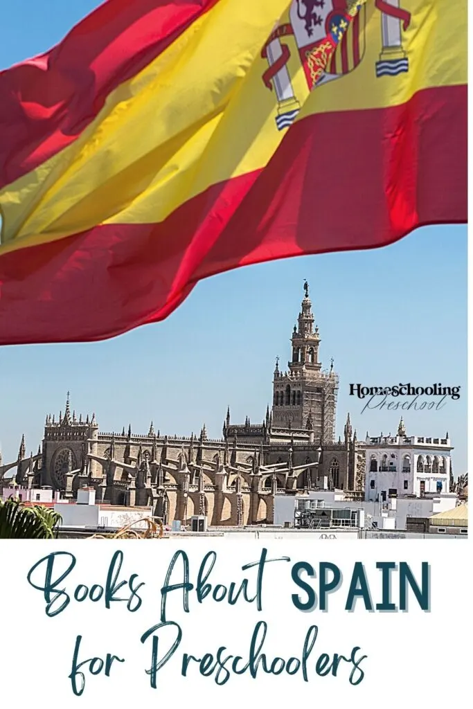 books about spain for preschoolers