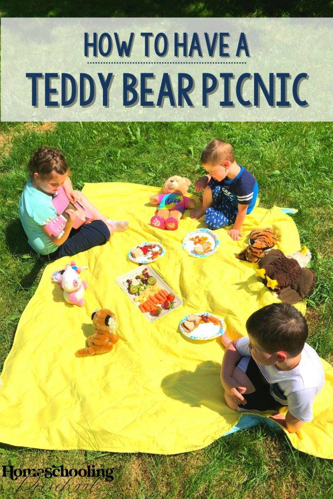 How to Have a Teddy Bear Picnic