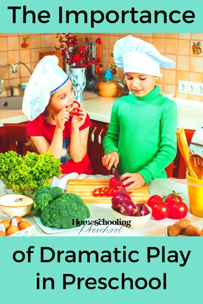 The Importance of Dramatic Play in Preschool