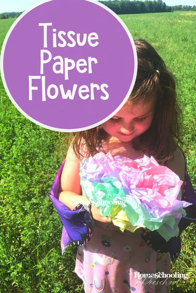 Tissue Paper Flowers