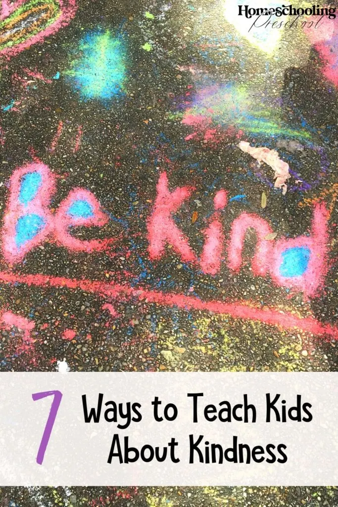 7 Ways to Teach Kids About Kindness