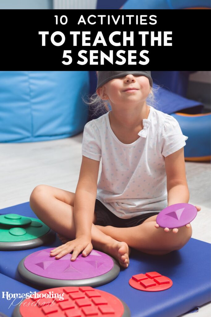 10 Activities to Teach the 5 Senses