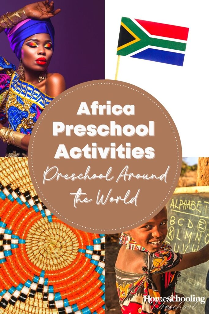 Africa Preschool Activities - Preschool Around the World