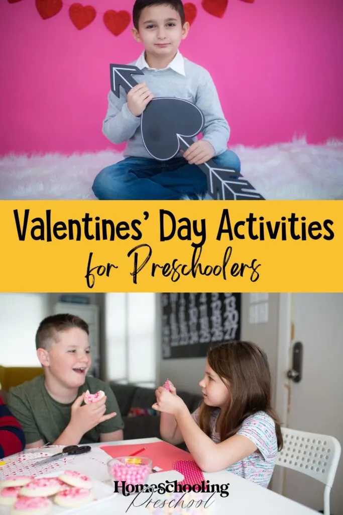 Valentine’s Day Activities for Preschoolers -