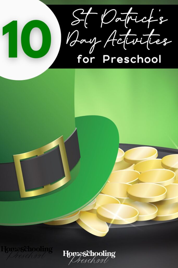 10 St. Patrick's Day Activities for Preschool