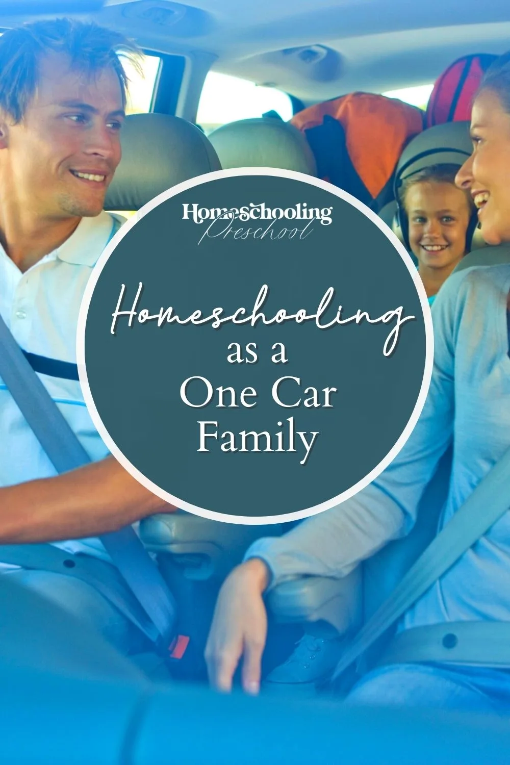 Homeschooling as a One Car Family