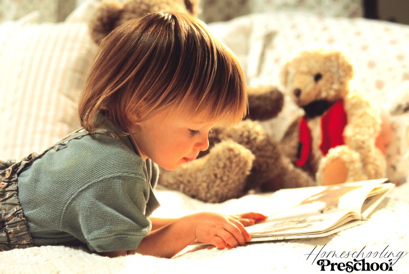Teaching Preschoolers to Read with Early Readers