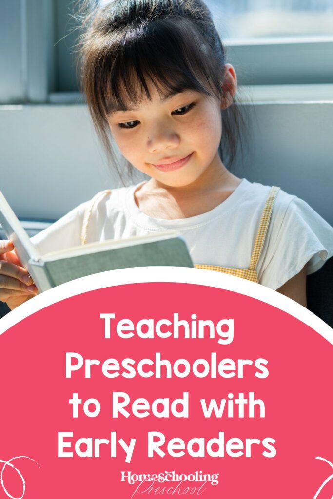 Teaching Preschoolers to Read with Early Readers