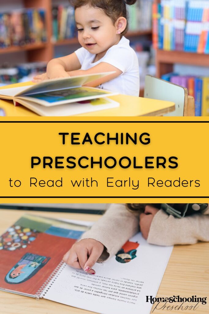 Teaching Preschoolers to Read with Early Readers