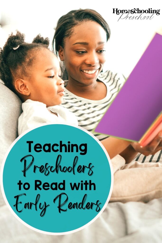 Teaching Preschoolers to Read with Early Readers