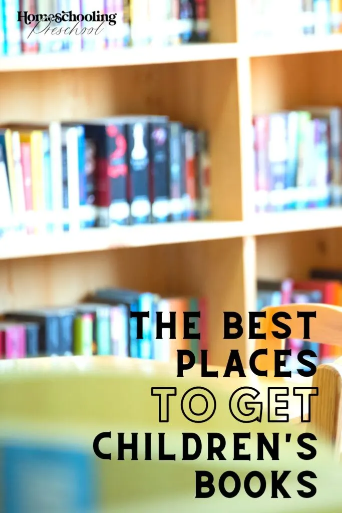 The Best Places to Get Children’s Books