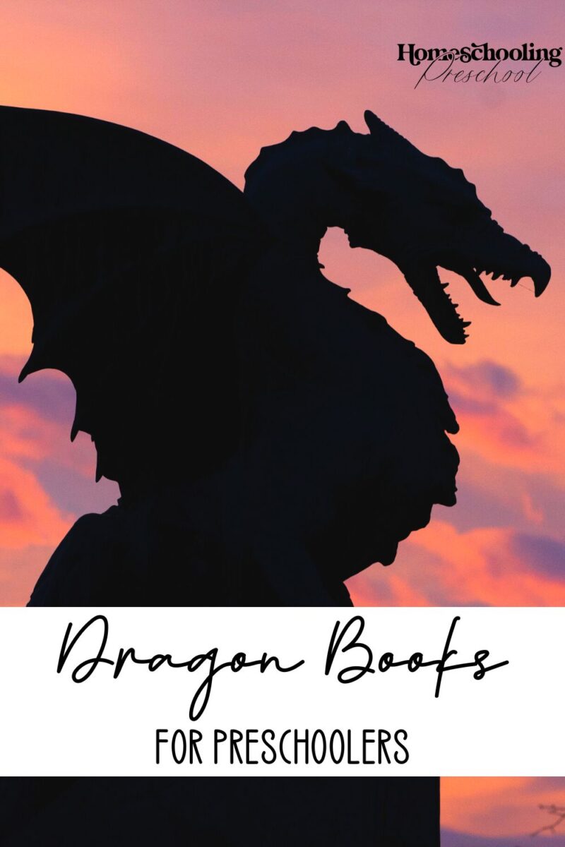 Children’s Dragon Books - Homeschooling Preschool