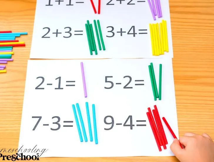 How to Teach Addition to Preschoolers
