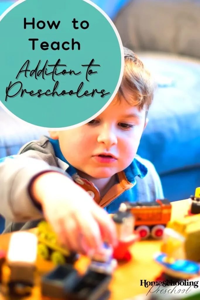 How to Teach Addition to Preschoolers