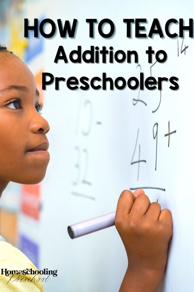 How to Teach Addition to Preschoolers