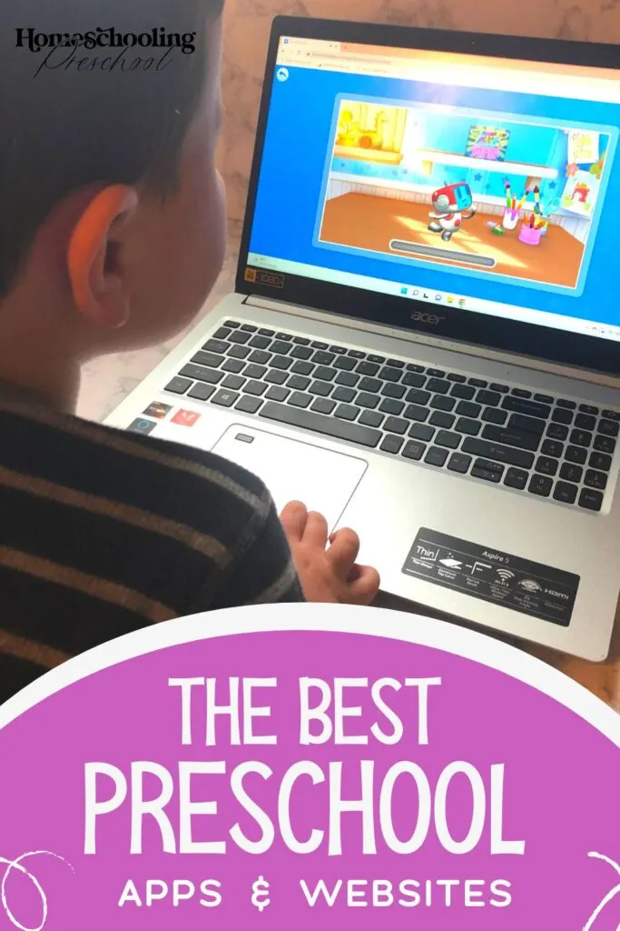 Preschool Apps and Websites