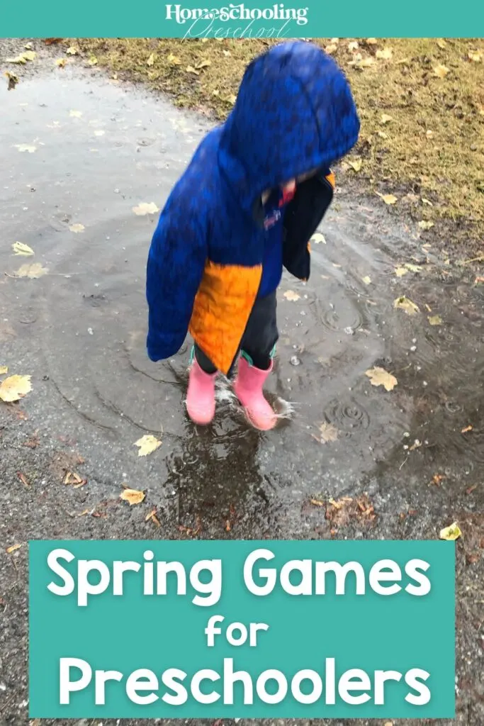 Spring Games for Preschoolers