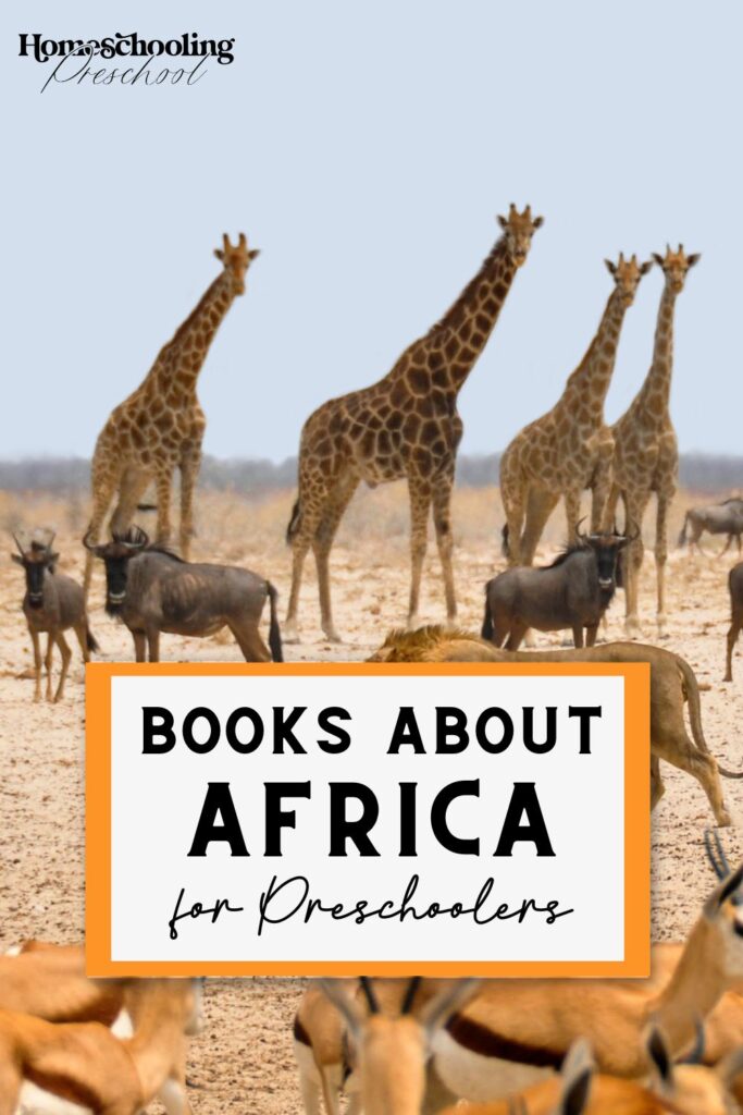 Books About Africa for Preschoolers