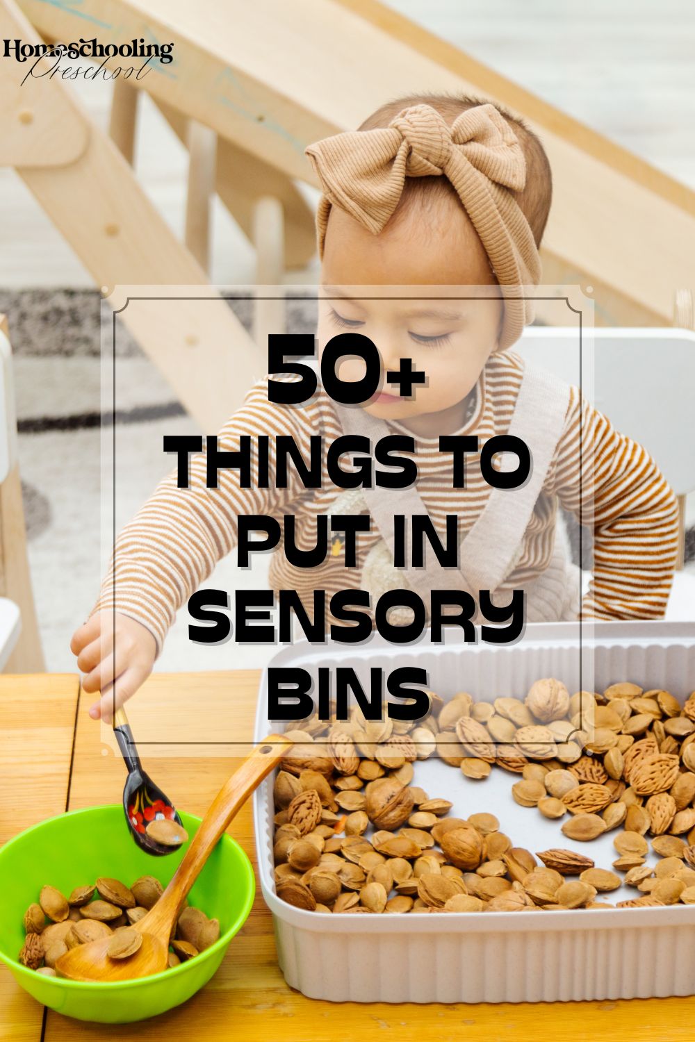 50+ Things to Put in Sensory Bins