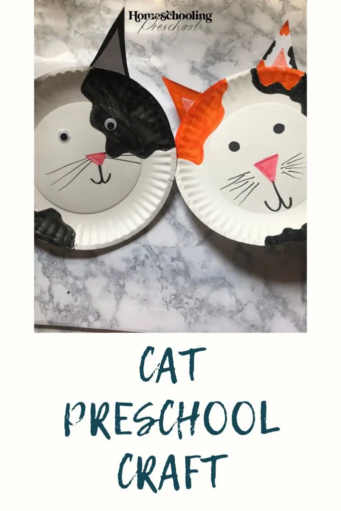 Cat Preschool Craft