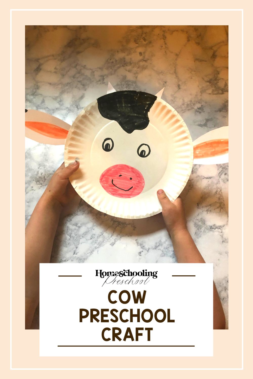 Cow Preschool Craft