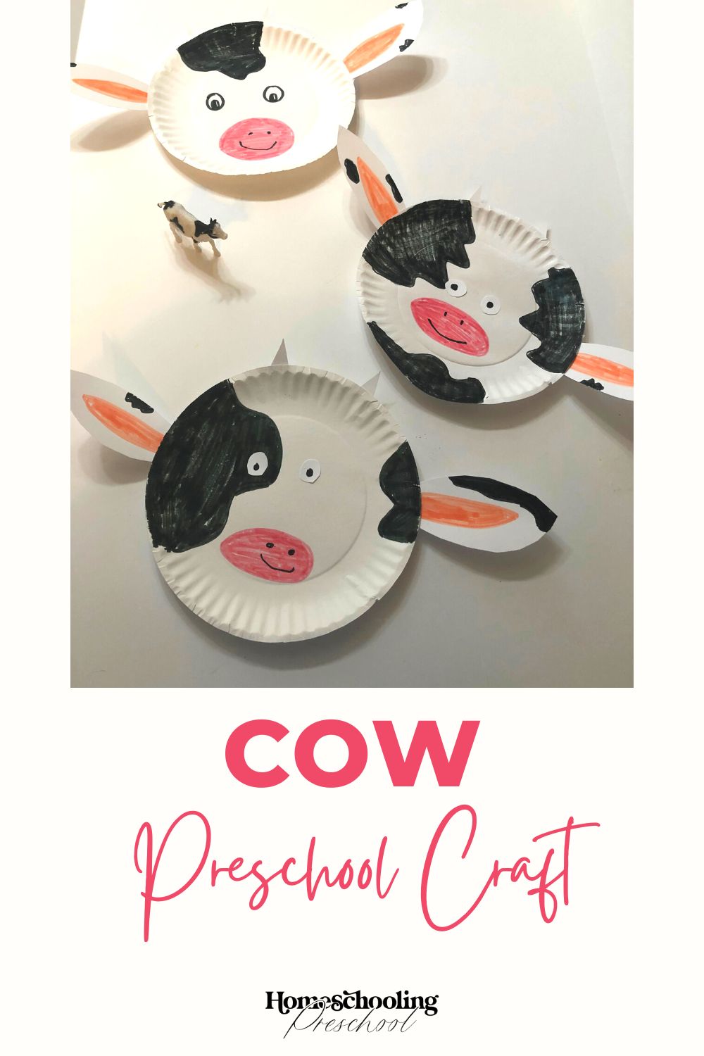 Cow Preschool Craft