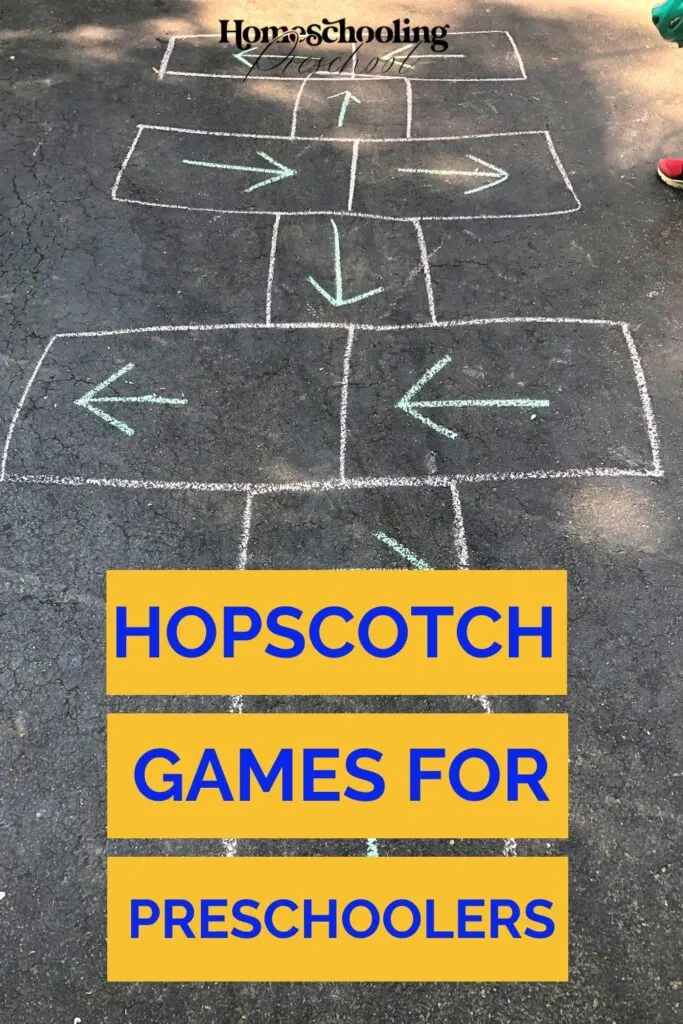 Hopscotch Games for Preschoolers
